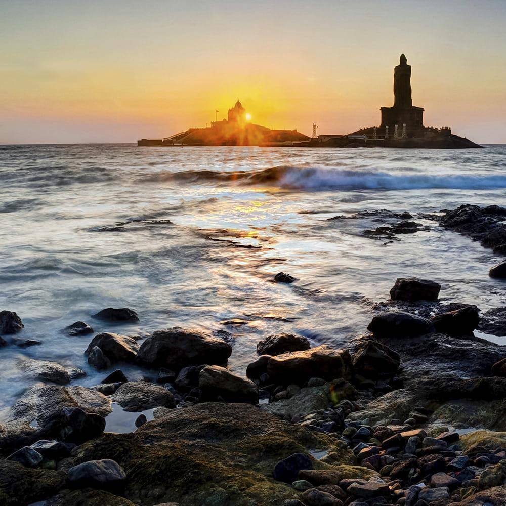 Kanyakumari Beach